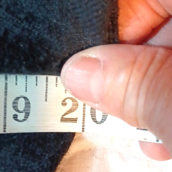 Tiara International  Beaded Black Christmas Dressy Sweater XL - Picture 5 of 8